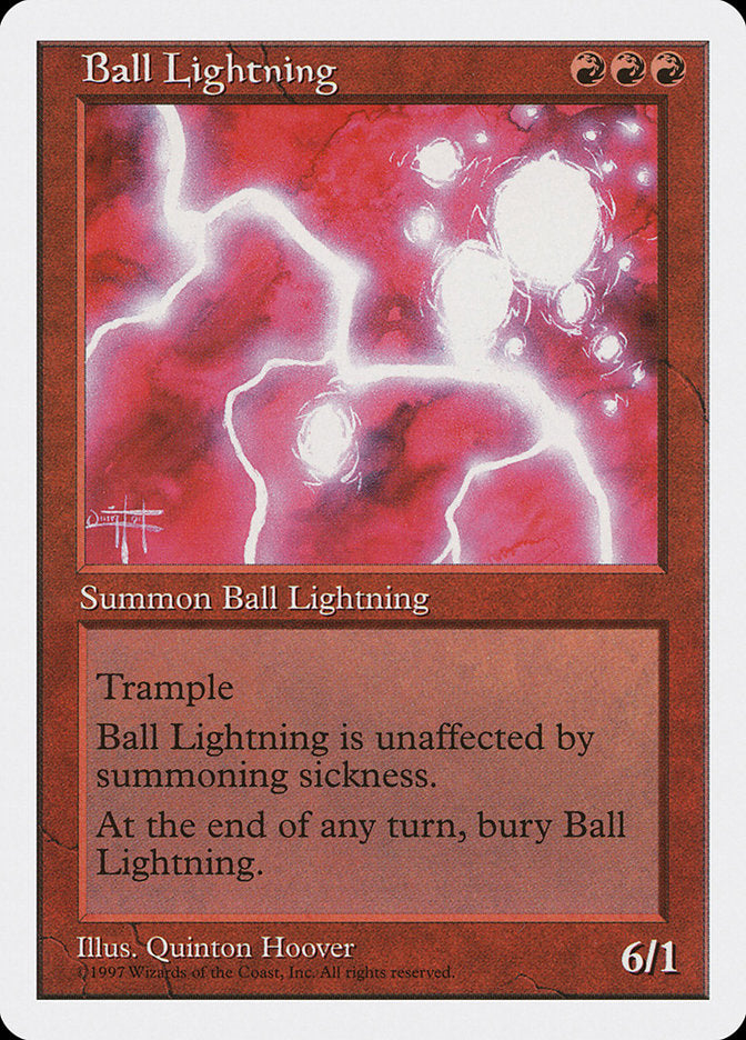 Ball Lightning [Fifth Edition] | Clutch Gaming