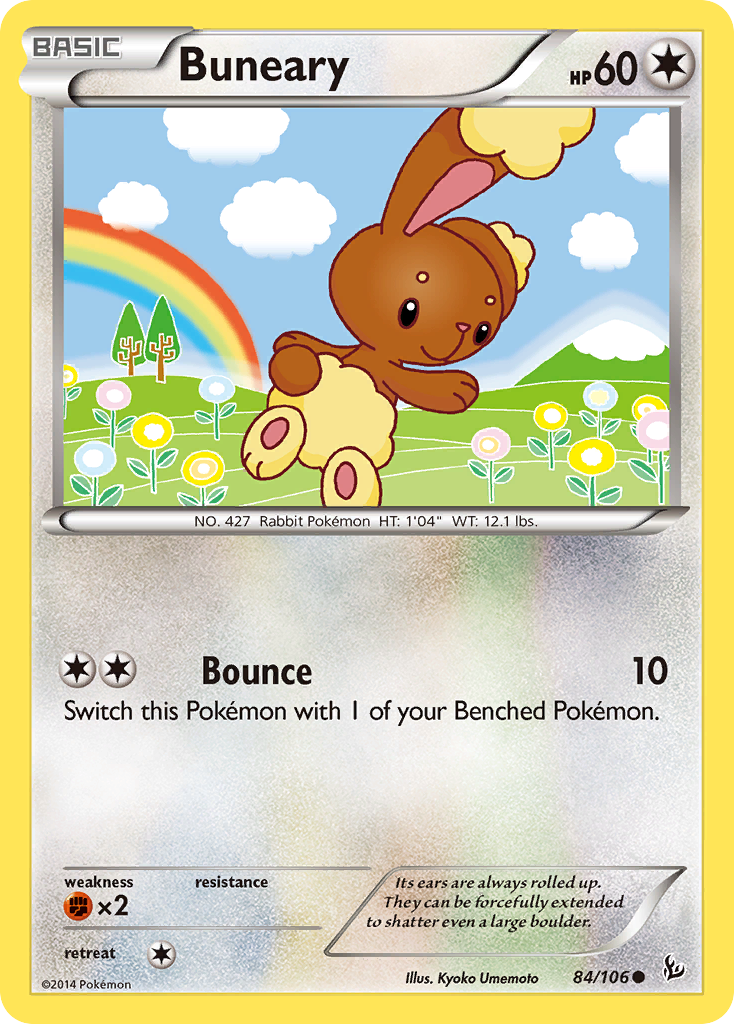 Buneary (84/106) [XY: Flashfire] | Clutch Gaming