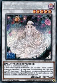 Garden Rose Maiden [LDS2-EN113] Secret Rare | Clutch Gaming