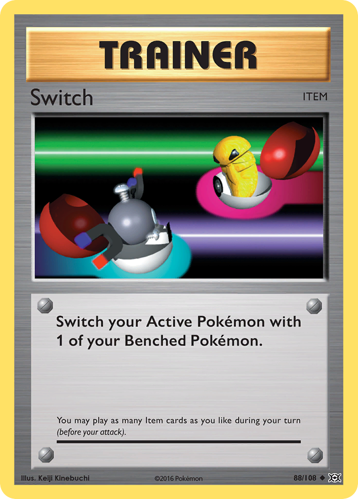 Switch (88/108) [XY: Evolutions] | Clutch Gaming