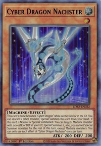 Cyber Dragon Nachster (Blue) [LDS2-EN032] Ultra Rare | Clutch Gaming