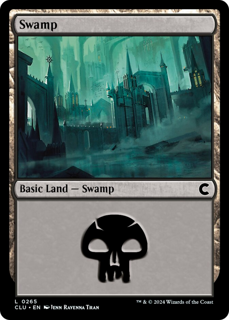 Swamp (0265) [Ravnica: Clue Edition] | Clutch Gaming