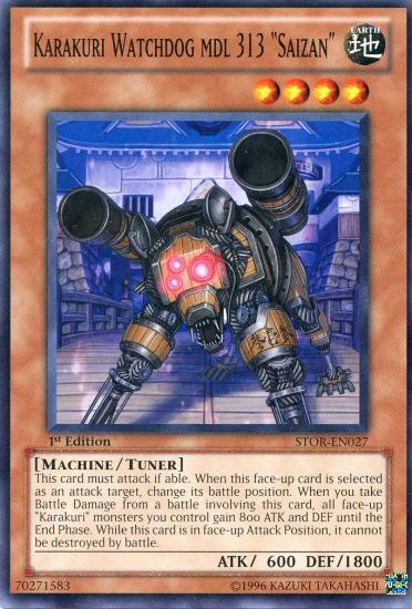 Karakuri Watchdog mdl 313 "Saizan" [STOR-EN027] Common | Clutch Gaming