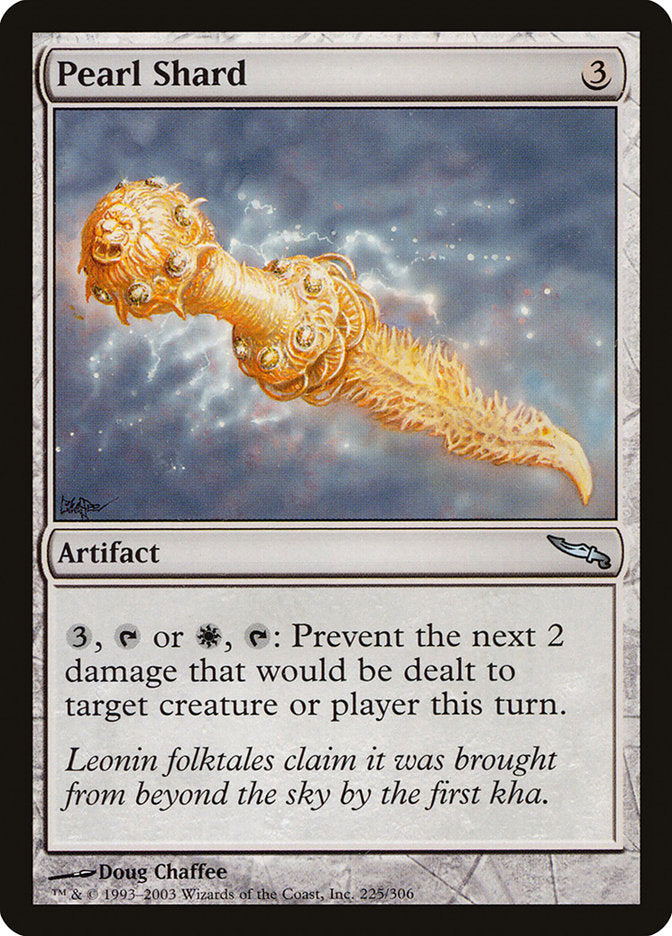 Pearl Shard [Mirrodin] | Clutch Gaming