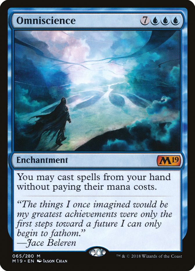 Omniscience [Core Set 2019] | Clutch Gaming