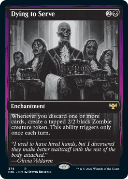 Dying to Serve [Innistrad: Double Feature] | Clutch Gaming