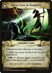 Journey to Eternity // Atzal, Cave of Eternity [Rivals of Ixalan Prerelease Promos] | Clutch Gaming