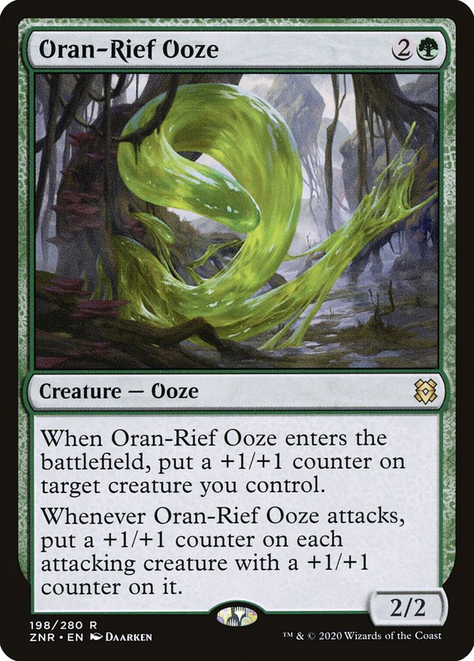 Oran-Rief Ooze [Zendikar Rising] | Clutch Gaming