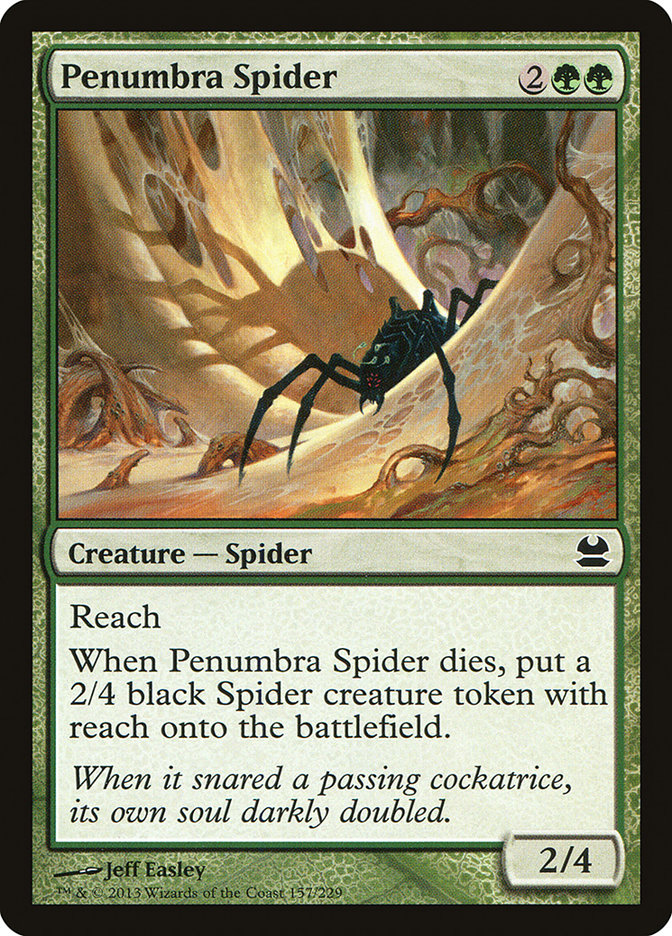 Penumbra Spider [Modern Masters] | Clutch Gaming