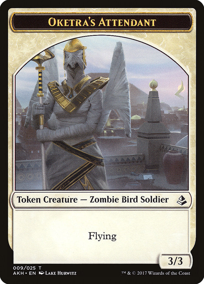 Oketra's Attendant Token [Amonkhet Tokens] | Clutch Gaming