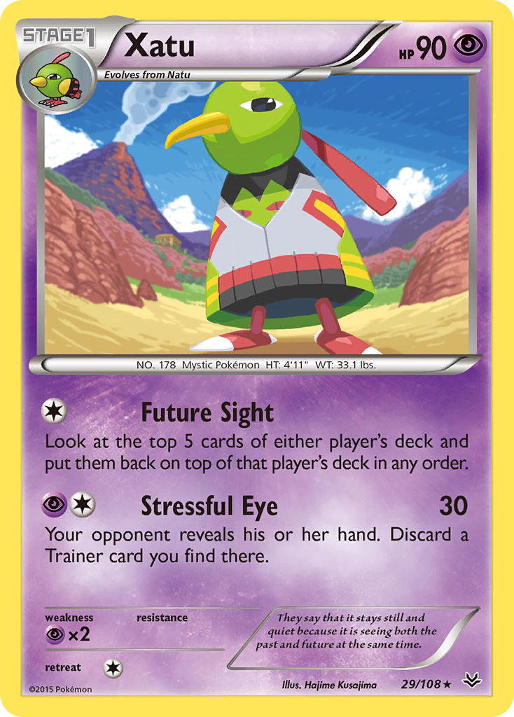 Xatu (29/108) [XY: Roaring Skies] | Clutch Gaming