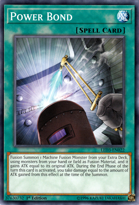 Power Bond [LED3-EN022] Common | Clutch Gaming