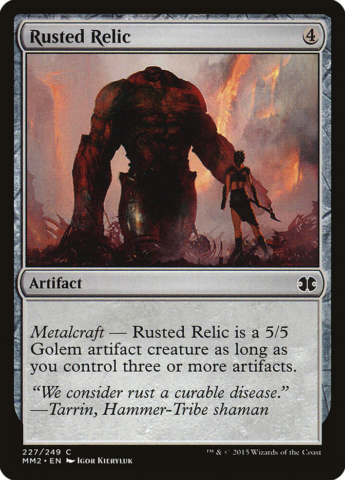 Rusted Relic [Modern Masters 2015] | Clutch Gaming