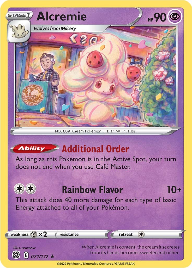 Alcremie (071/172) [Sword & Shield: Brilliant Stars] | Clutch Gaming