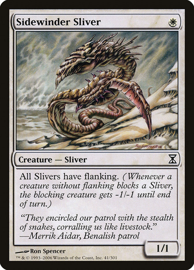 Sidewinder Sliver [Time Spiral] | Clutch Gaming