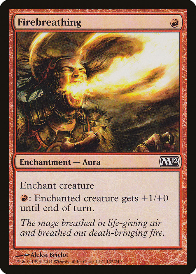 Firebreathing [Magic 2012] | Clutch Gaming