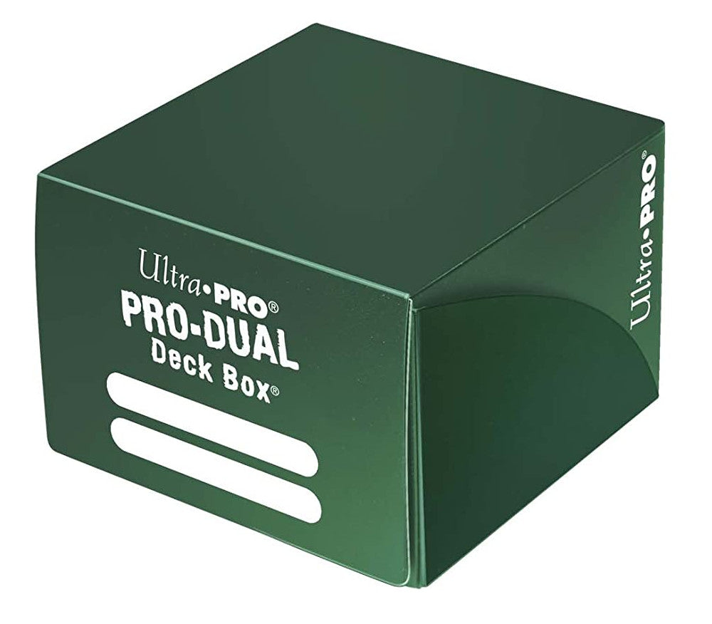 Ultra PRO: Deck Box - PRO-Dual (Standard - Green) | Clutch Gaming