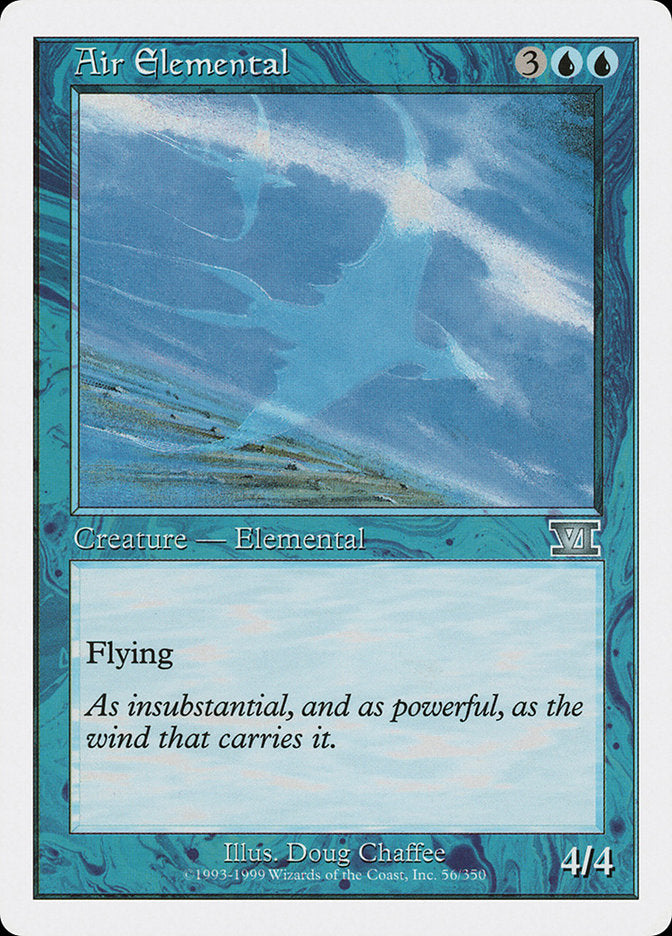 Air Elemental [Classic Sixth Edition] | Clutch Gaming