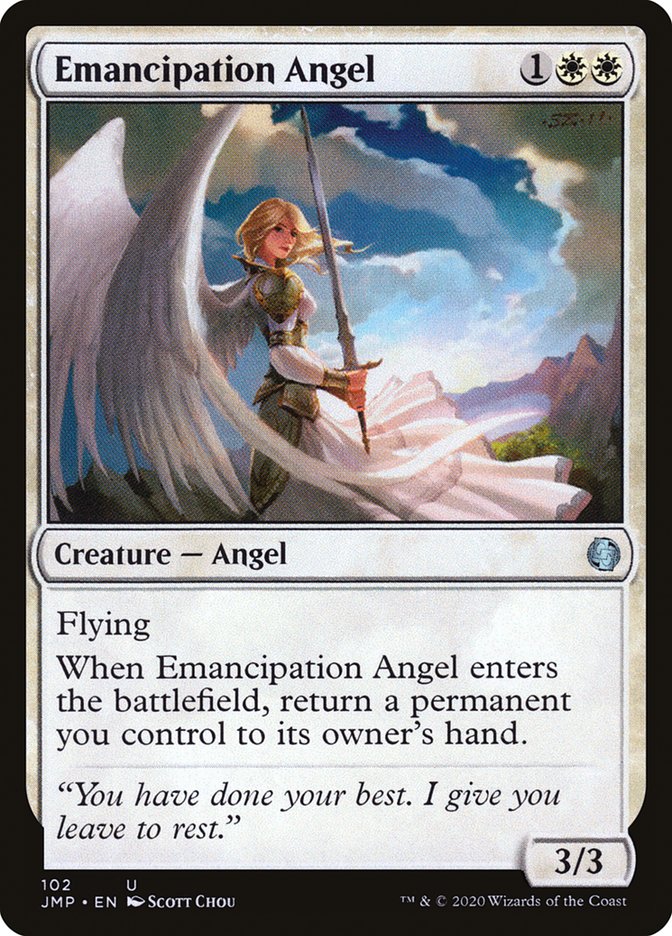 Emancipation Angel [Jumpstart] | Clutch Gaming