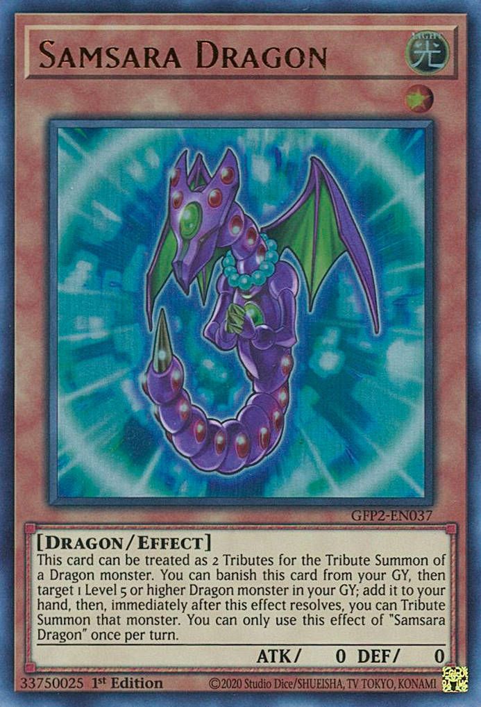 Samsara Dragon [GFP2-EN037] Ultra Rare | Clutch Gaming