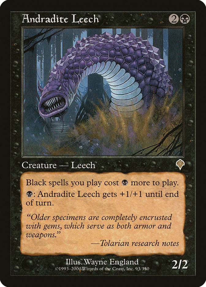 Andradite Leech [Invasion] | Clutch Gaming