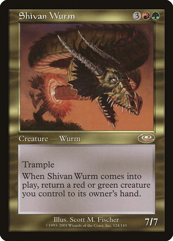 Shivan Wurm [Planeshift] | Clutch Gaming