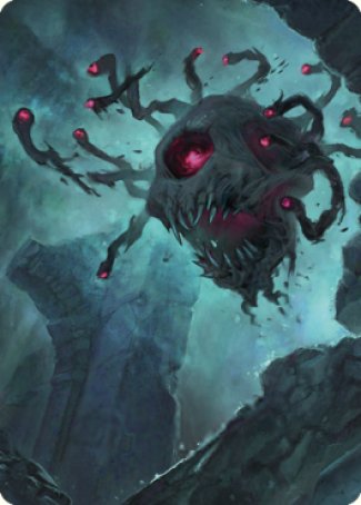 Ghastly Death Tyrant Art Card [Commander Legends: Battle for Baldur's Gate Art Series] | Clutch Gaming