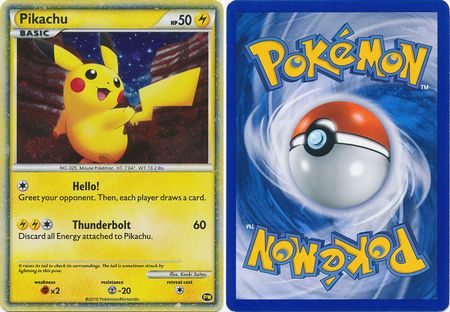 Pikachu (PW1) (English) [Pikachu World Collection Promos] | Clutch Gaming