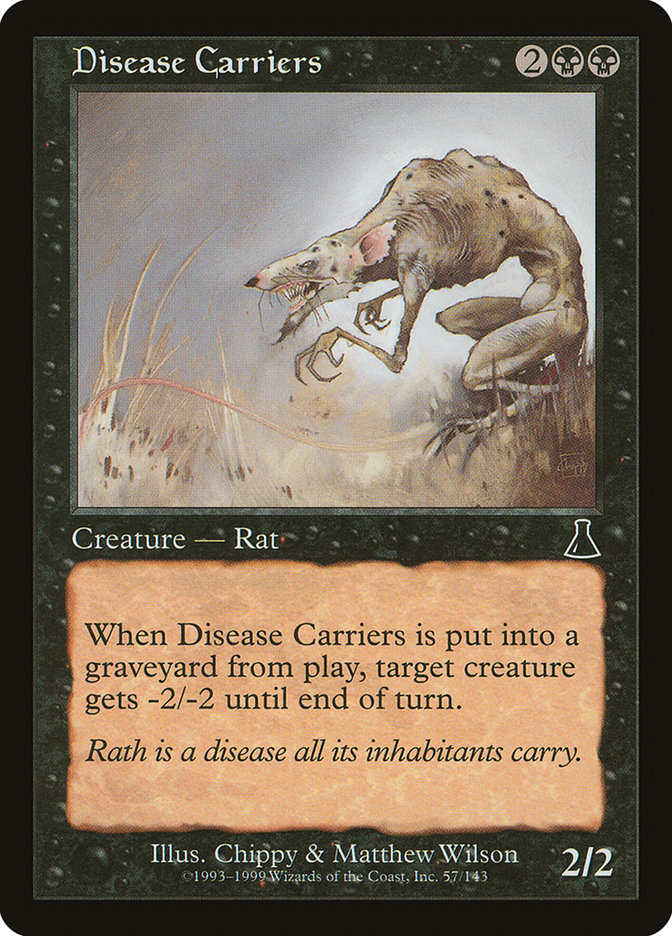 Disease Carriers [Urza's Destiny] | Clutch Gaming