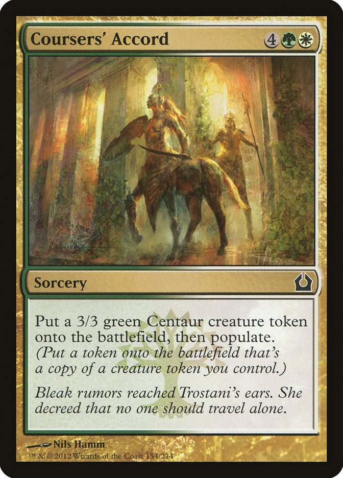Coursers' Accord [Return to Ravnica] | Clutch Gaming