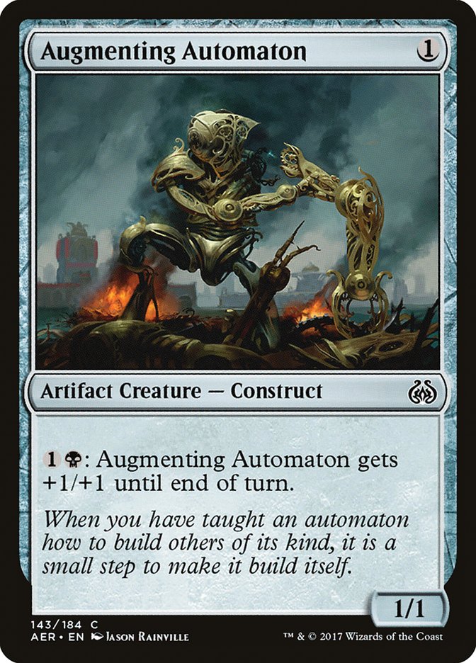 Augmenting Automaton [Aether Revolt] | Clutch Gaming