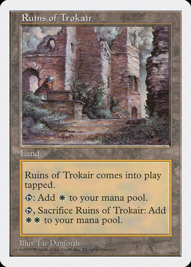 Ruins of Trokair [Fifth Edition] | Clutch Gaming