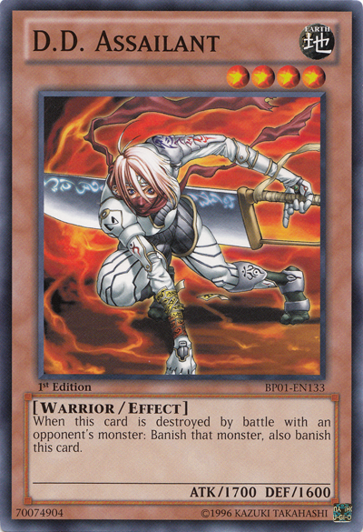 D.D. Assailant [BP01-EN133] Common | Clutch Gaming