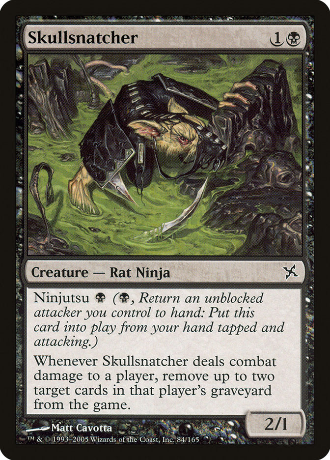 Skullsnatcher [Betrayers of Kamigawa] | Clutch Gaming