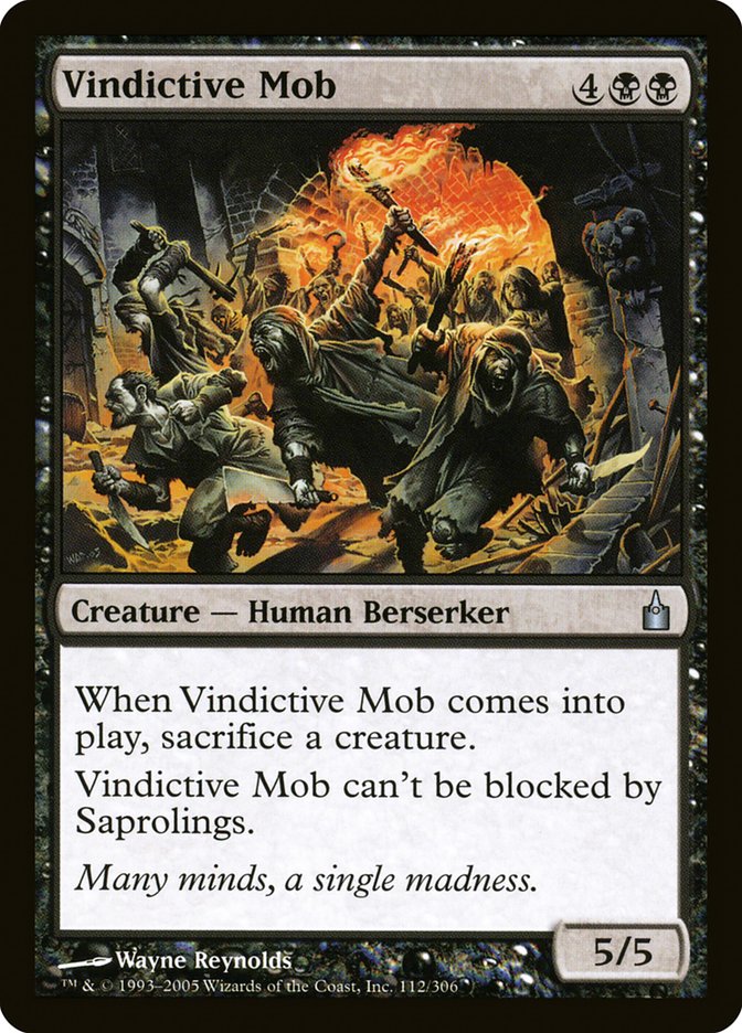 Vindictive Mob [Ravnica: City of Guilds] | Clutch Gaming