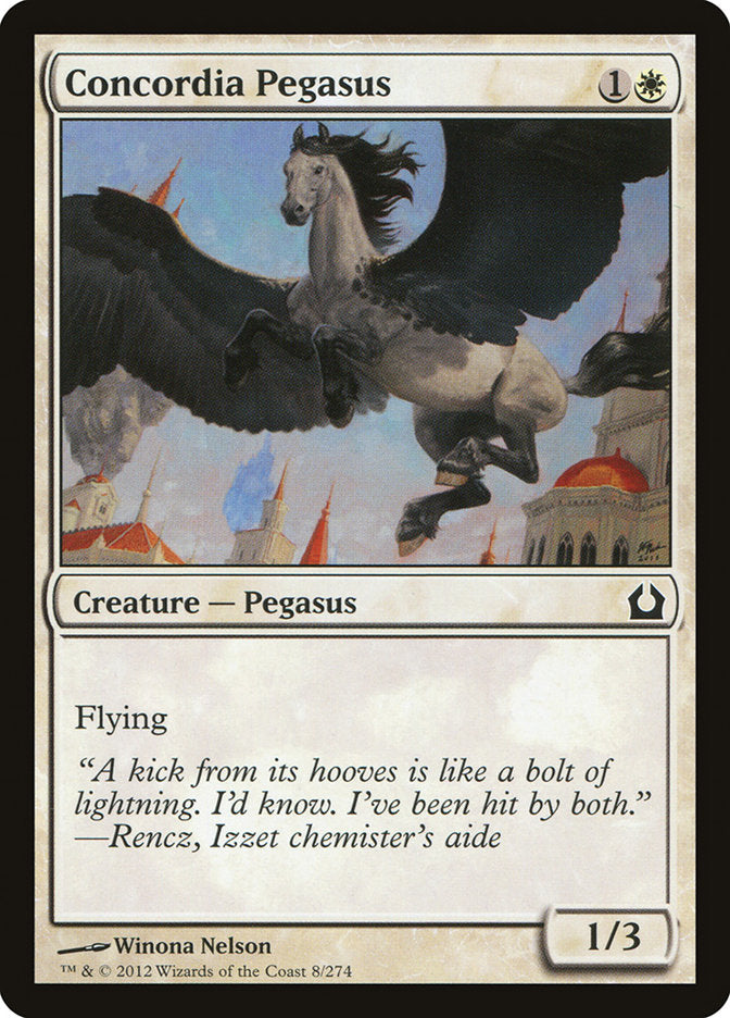 Concordia Pegasus [Return to Ravnica] | Clutch Gaming