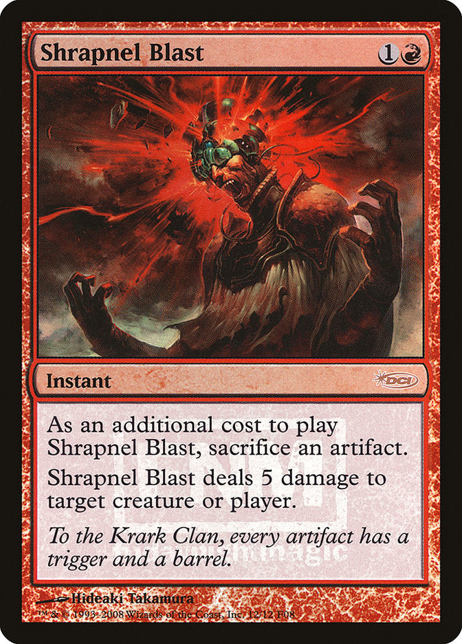 Shrapnel Blast [Friday Night Magic 2008] | Clutch Gaming