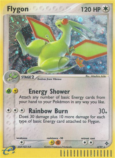 Flygon (4/97) [EX: Dragon] | Clutch Gaming