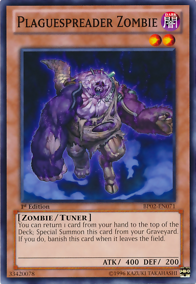 Plaguespreader Zombie [BP02-EN071] Common | Clutch Gaming