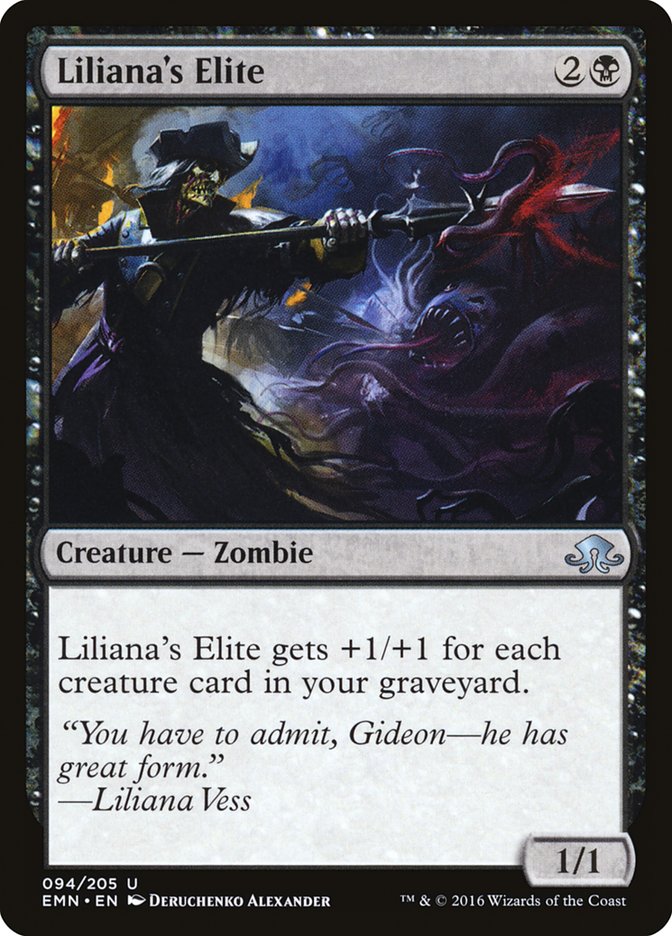 Liliana's Elite [Eldritch Moon] | Clutch Gaming