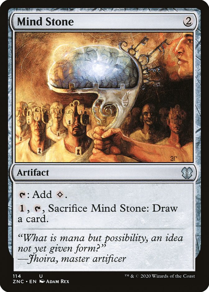 Mind Stone [Zendikar Rising Commander] | Clutch Gaming