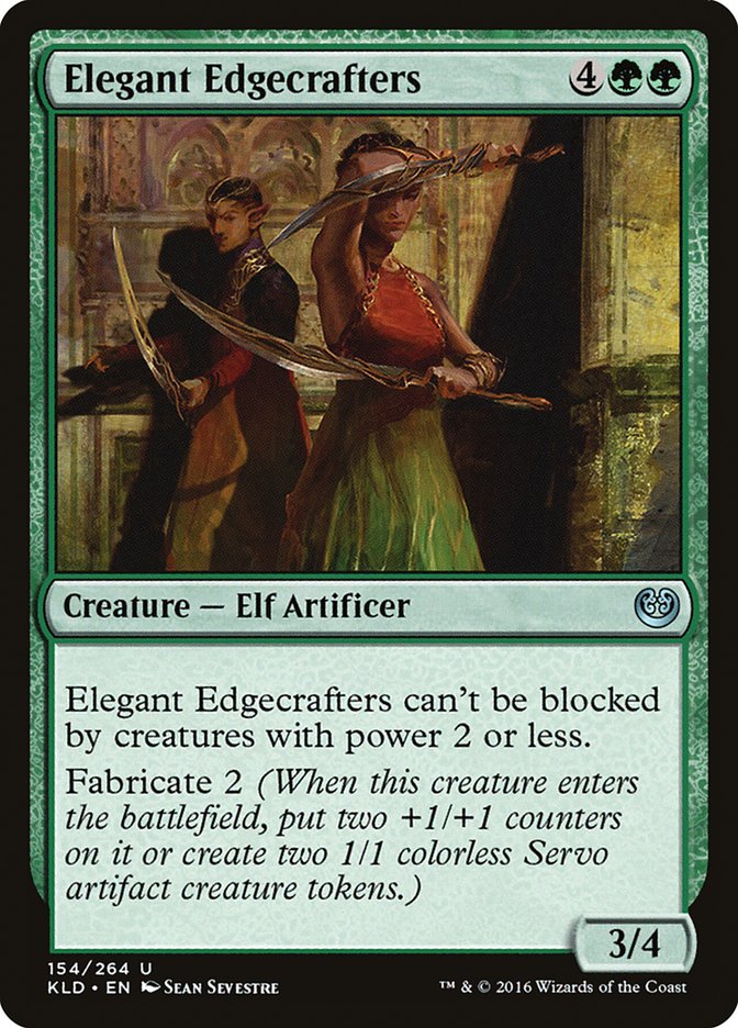 Elegant Edgecrafters [Kaladesh] | Clutch Gaming