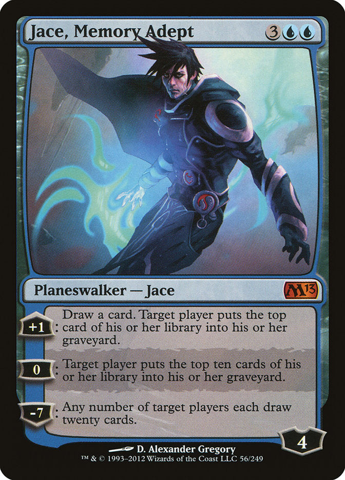 Jace, Memory Adept [Magic 2013] | Clutch Gaming