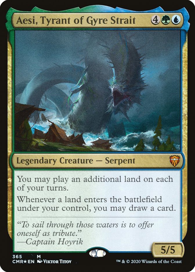 Aesi, Tyrant of Gyre Strait [Commander Legends] | Clutch Gaming