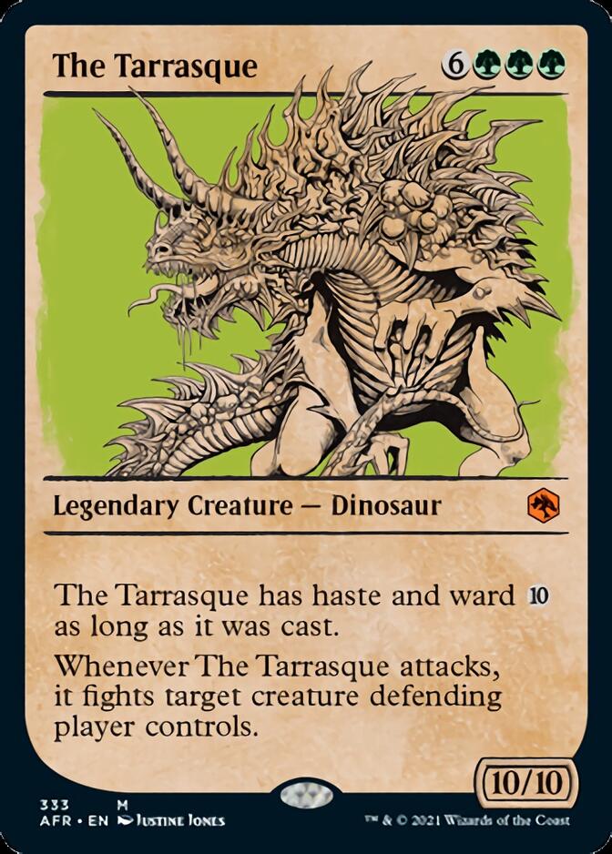 The Tarrasque (Showcase) [Dungeons & Dragons: Adventures in the Forgotten Realms] | Clutch Gaming