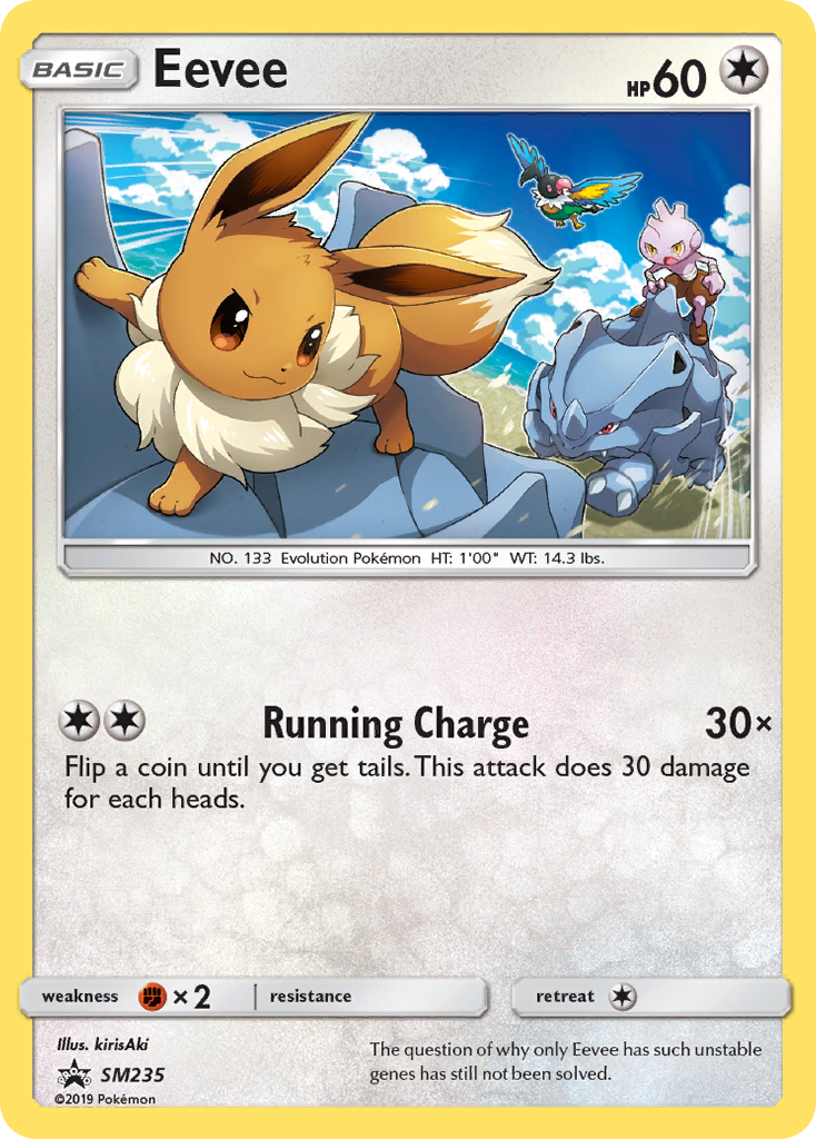 Eevee (SM235) [Sun & Moon: Black Star Promos] | Clutch Gaming