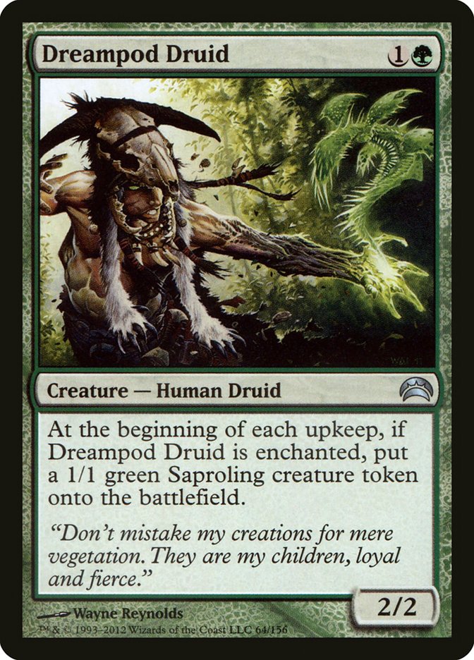 Dreampod Druid [Planechase 2012] | Clutch Gaming