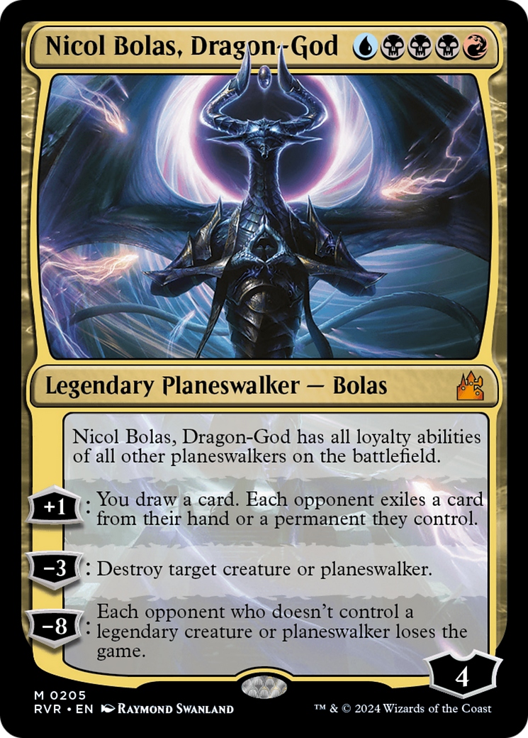 Nicol Bolas, Dragon-God [Ravnica Remastered] | Clutch Gaming