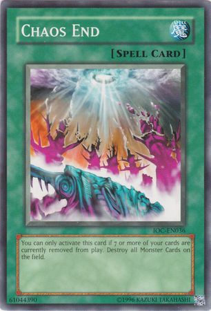Chaos End [IOC-EN036] Common | Clutch Gaming