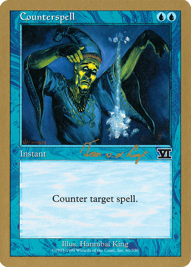 Counterspell (Tom van de Logt) [World Championship Decks 2000] | Clutch Gaming